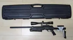マルゼンAPS-SR-2 ガンケース&スペアマガジン&ドットサイト/全極美品
