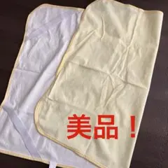 美品！防水おねしょシーツ クリーム色