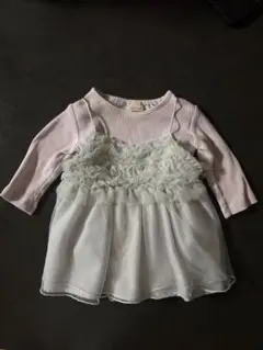 プティマイン　ロンパース　チュール　セット