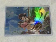 シンデレラガールズ　ポストカード　10周年記念　及川雫