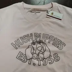 お買い得☆☆新品未使用Hash　Puppies Ｔシャツ　半袖　Мsize　美品