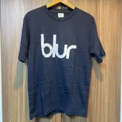 GU blur ネイビー Tシャツ M