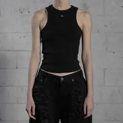 Bohemian Seoul BASIC TANK TOP, BLACK