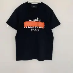 Account グラフィックTシャツ 黒
