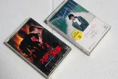 2種 南野陽子 ヴァージナル スケバン刑事 サントラ 希少 カセットテープ
