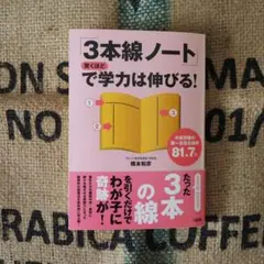 「3本線ノート」で驚くほど学力は伸びる! ＊安心の匿名発送＊