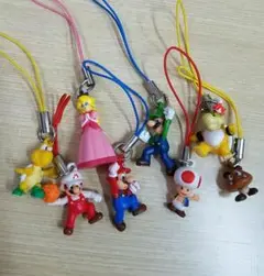 スーパーマリオ　ミニフィギュアセット　全8種