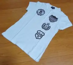 【超美品】PEARLY GATES パーリーゲイツ レディースポロシャツ M