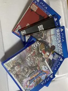 PS4ソフト 5本セット