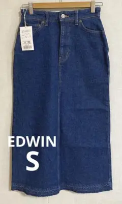 EDWIN エドウィン　デニム　ロングタイトスカート