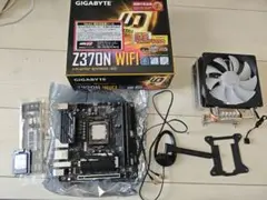 GIGABYTE Z370N WIFI i5 9400f DDR4 32GB