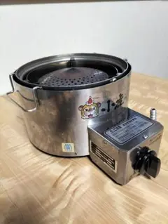 サンタ　シングルバーナーコンロ NK-55 焼肉台　都市ガス用 送料無料 サンタ 都市ガス用 焼肉台 NK-55 シングルバーナー