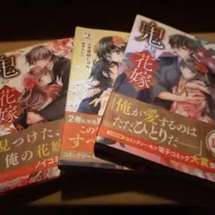 鬼の花嫁 全3巻セット