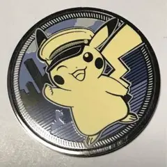 傷有 WCS コイン 水兵 ピカチュウ 横浜大会 ポケモン ポケカ用 トスコイン