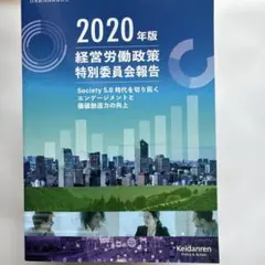 経営労働政策特別委員会報告 2020年版
