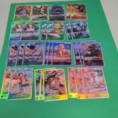 ワンピースカードSRまとめ