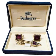 BURBERRY バーバリー カフス タイピン セット 付属品なし
