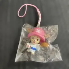 チョッパー ストラップ ピンク　城崎温泉限定　ワンピース　ONE PIECE