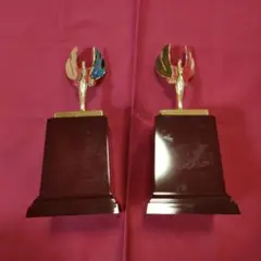 トロフィー 優勝 2個 セット
