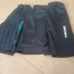 140cmハーフパンツ３つセット