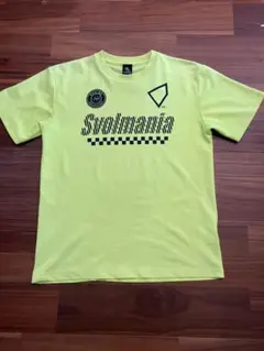 svolme 蛍光イエローシャツ