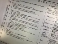 『庁舎』　課題３　一級建築士　設計製図試験