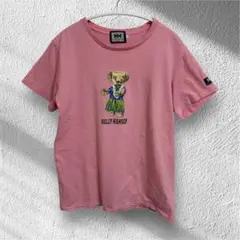 HELLYHANSEN ヘリーハンセン ベア くま Tシャツ L