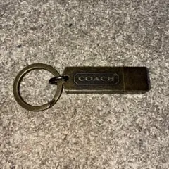 レア品　コーチcoach キーホルダー型メタルUSBメモリー8GB