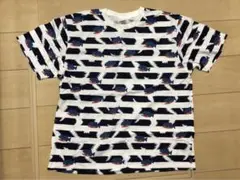 グラニフ　ピラニアプリントTシャツ Lサイズ　ユニセックス