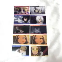 僕のヒーローアカデミア クリアカード