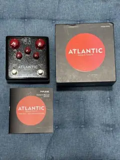 【値下げ】NUX ATLANTIC ディレイ & リバーブ 箱付き NUX Atlantic【ディレイ/リバーブ】《エフェクター》 : ギター