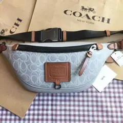 ＜COACH＞コーチバッグ ベルトバッグ F78899 メンズボディバッグ
