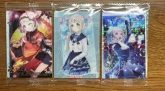 学園アイドルマスター ウエハース 葛城リーリヤ 白線　冠菊