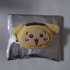【新品】サンリオ　ちいかわ　シークレットヘアクリップ　うさぎ　ポムポムプリン