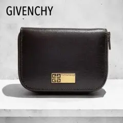 未使用品✨　ジバンシー　4Gロゴ　ゴールド金具　コインケース