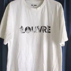 Louvre アート Tシャツ XL ホワイト