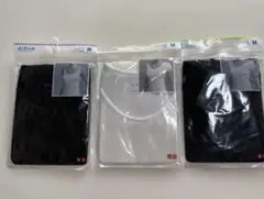 ユニクロ⭐️エアリズムタンクトップ 半袖M 3枚セット