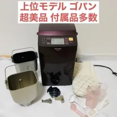超美品 パナソニック ライスブレッドクッカー GOPAN SD-RBM1001
