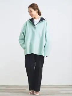 yori ヨリ 新品 ライトフーデットジャケット コート アウター