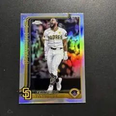 Fernando Tatis Jr 2025 Topps Chrome リフ