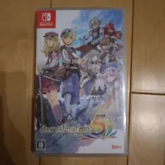 ルーンファクトリー5 Nintendo switch