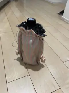 着物地リメイク巾着袋
