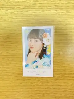 山野愛月 ミニフォト レアカード