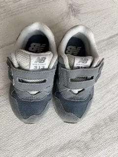 13.5センチnew balance 313 ベビーシューズ グレー