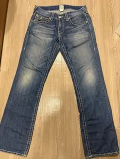 True Religion ブルーデニム ストレート