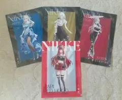 勝利の女神 NIKKE ローソン　クリアファイル　4種類セット