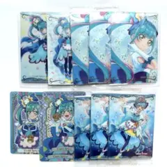キュアスパイシー　ウエハースカード　まとめ売り