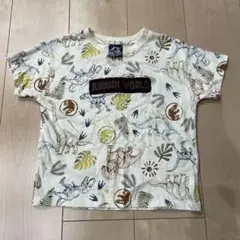ジュラシックワールド　半袖Tシャツ　120
