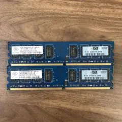 PC メモリ 2GB 2枚