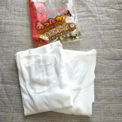 あったかい　　シャツ　3分袖スリーマ　2枚セット　150cm